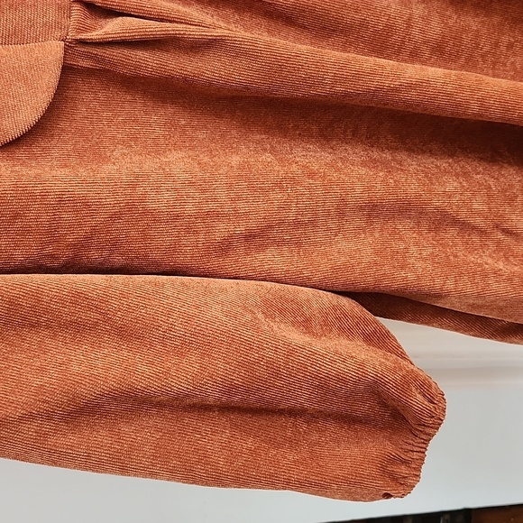 Entro Rust Orange Dress - Picture 3 of 8